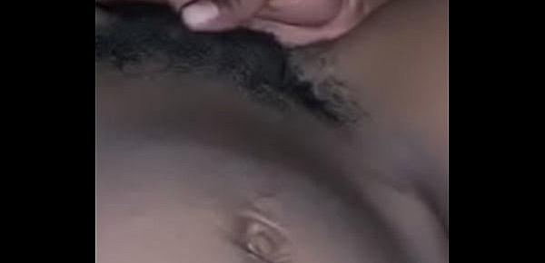  Daddy Playing with Rikki Wet Pussy